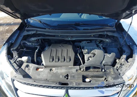 2019 Mitsubishi Eclipse Cross Es z USA, uszkodzony, nr VIN JA4AT3AA3KZ033071